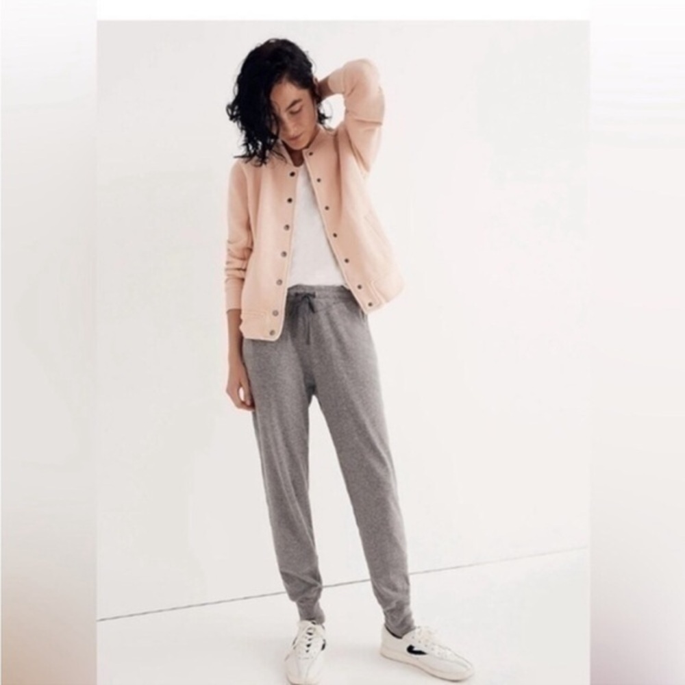 Madewell Mile(s) Jacket Bomber with Exotic Embroidered Back